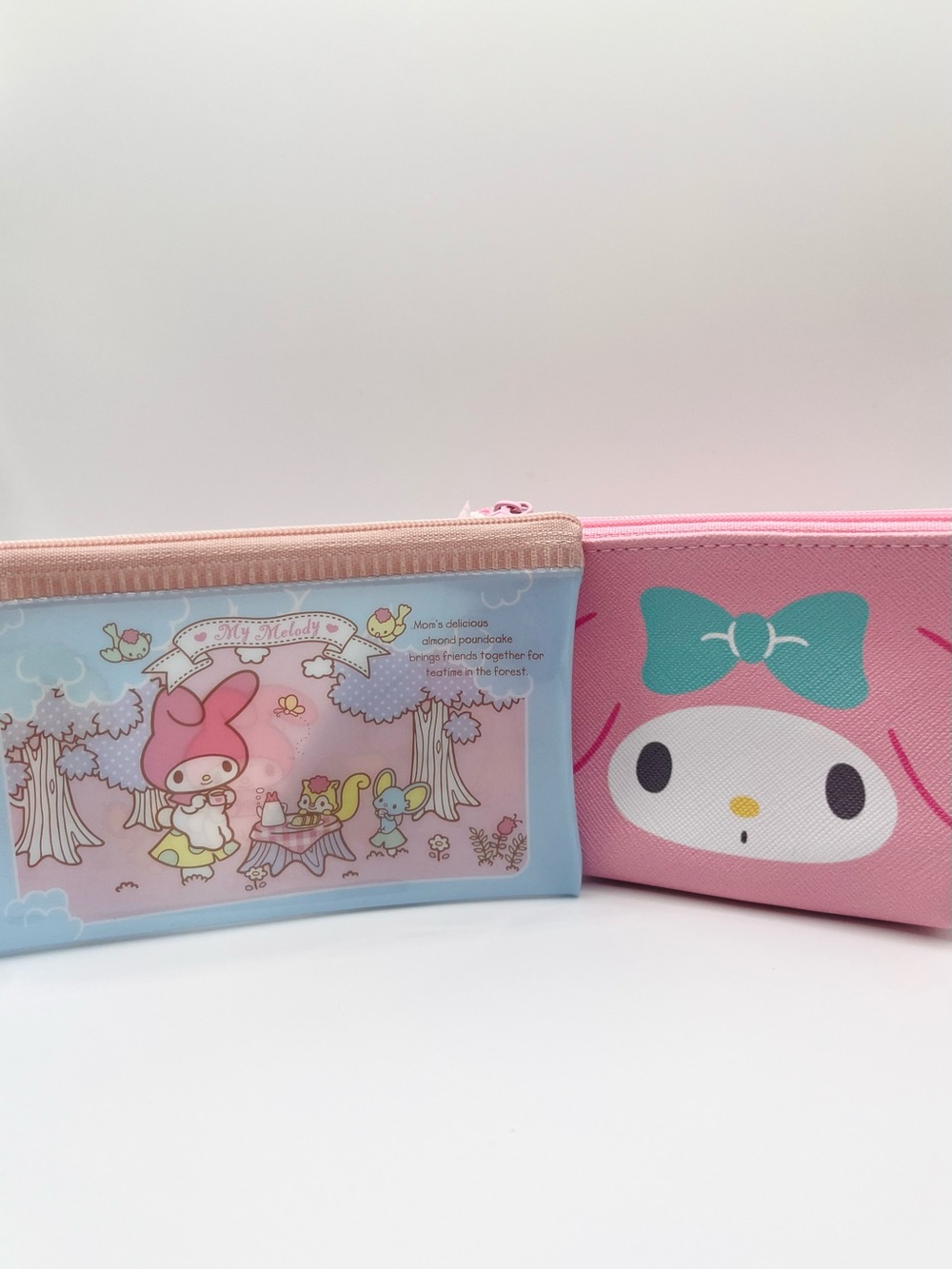 Sanrio My Melody Zipper Pouch Set of 2